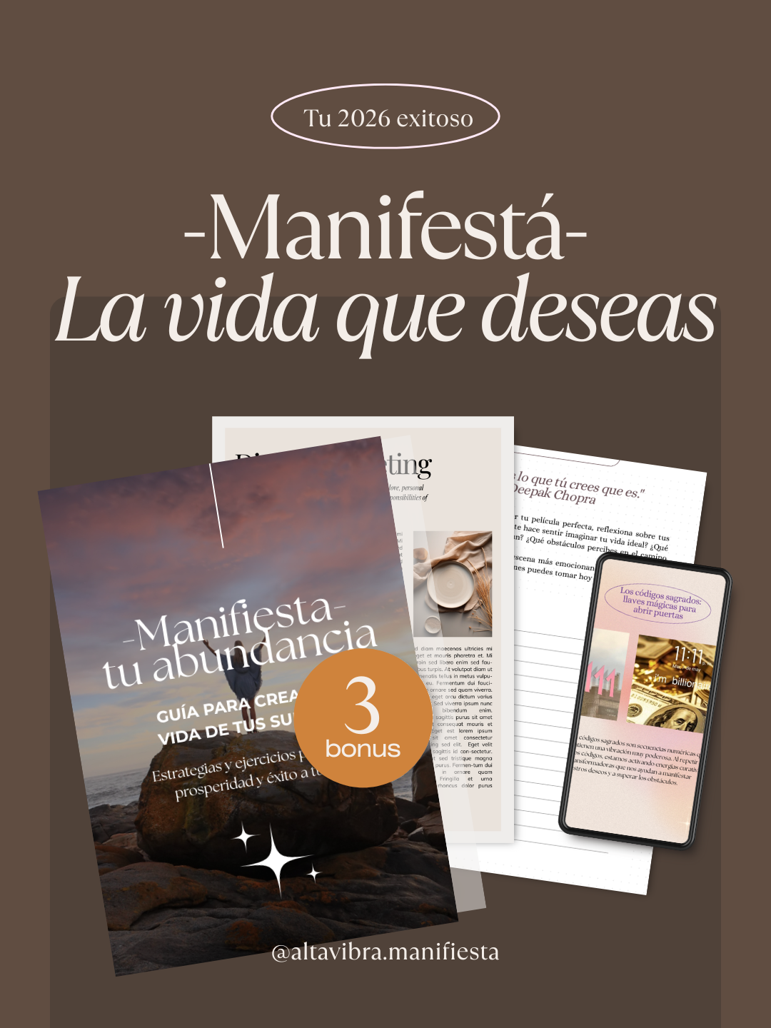 Ebook- Manifiesta tu Abundancia